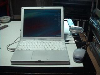 My iBook!